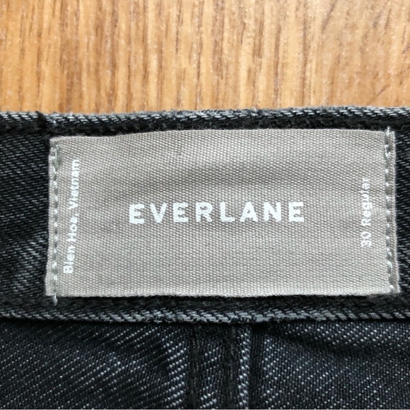 Everlane Relaxed Boyfriend Jean Size 30 Regular - Picture 5 of 11